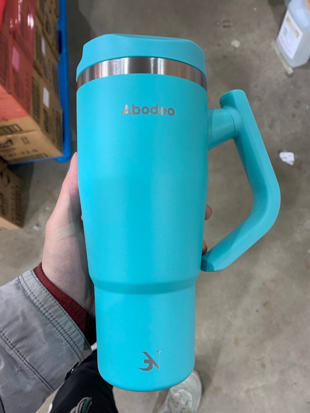 32 oz Leak Proof Insulated Coffee Tumbler (Tiffany Blue -B0F8PGNDJG)